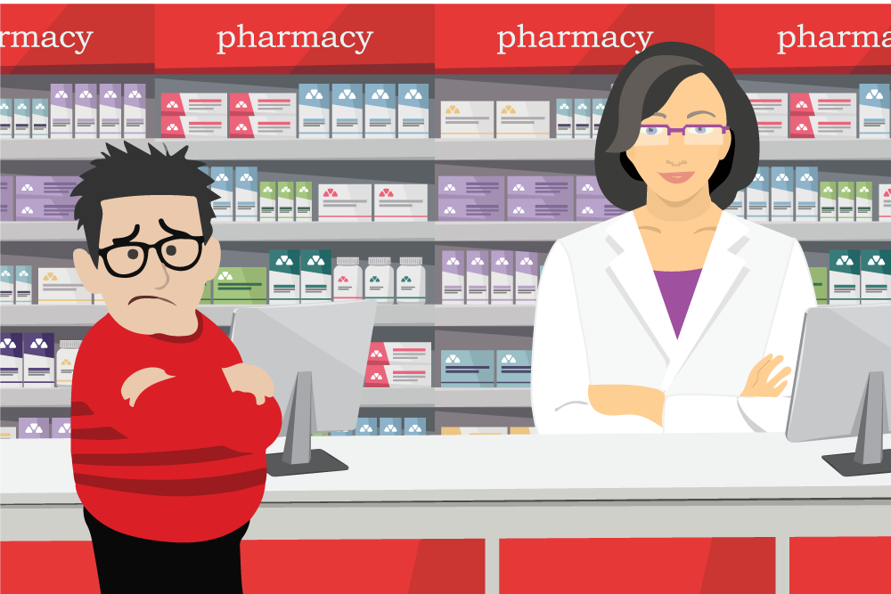How to increase the odds of filling a legitimate narcotic prescription at a pharmacy