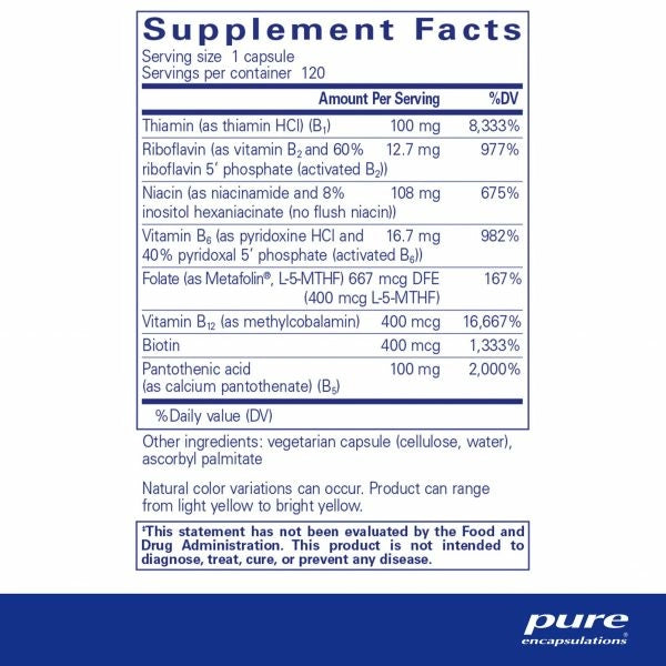 Pure B-Complex Plus
