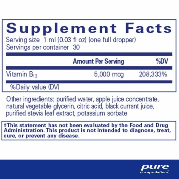 Pure B12 Liquid