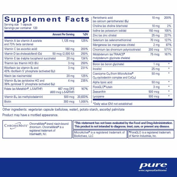 Pure O.N.E Multivitamins