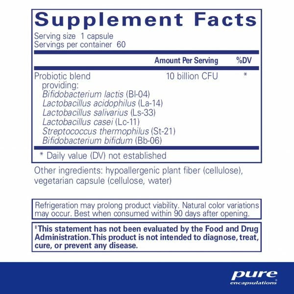 Pure Probiotic G.I