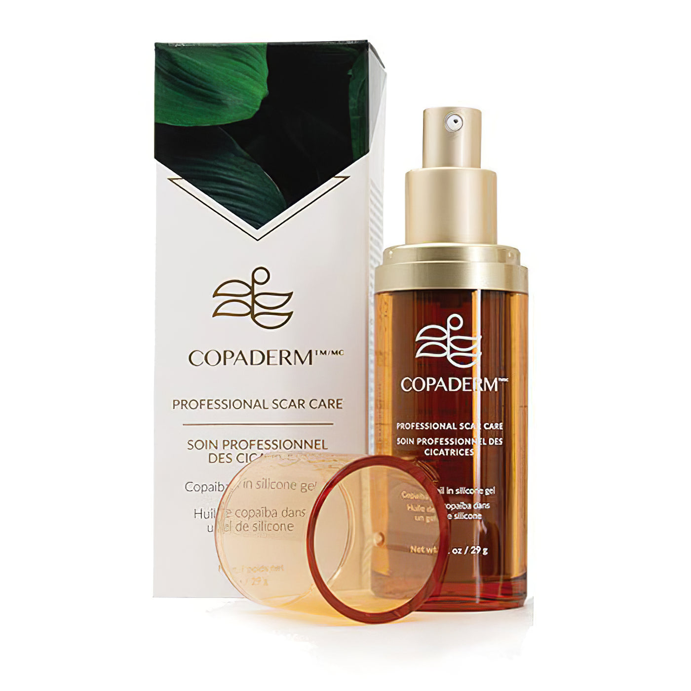 COPADERM™ PROFESSIONAL SCAR CARE, PUMP BOTTLE