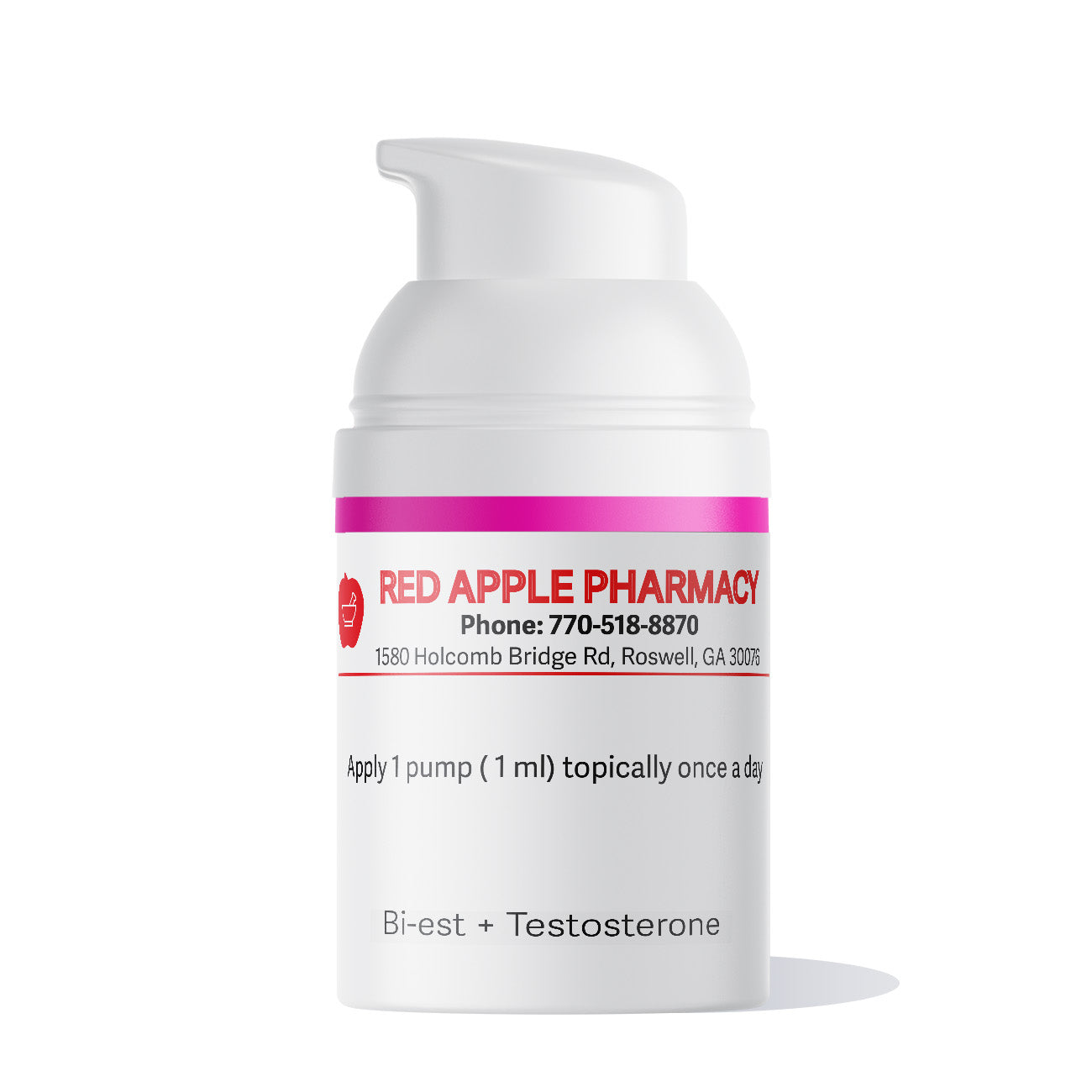 Bi-Est (Estradiol + Estriol) + Testosterone Cream