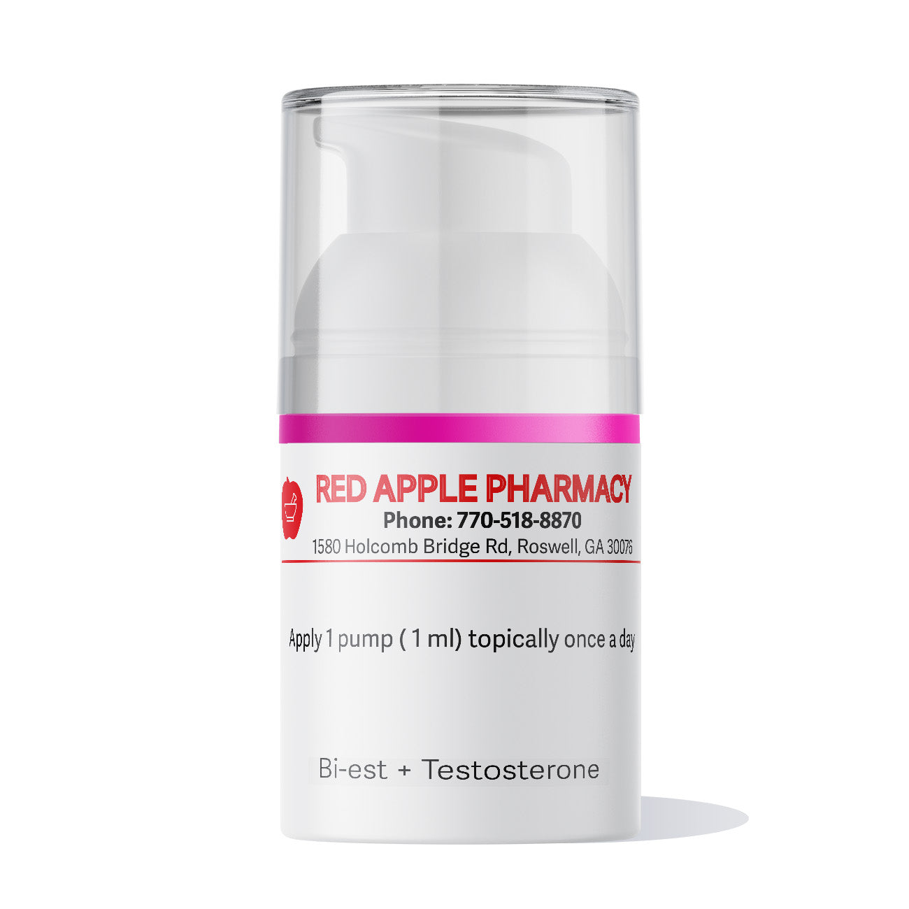Bi-Est (Estradiol + Estriol) + Testosterone Cream