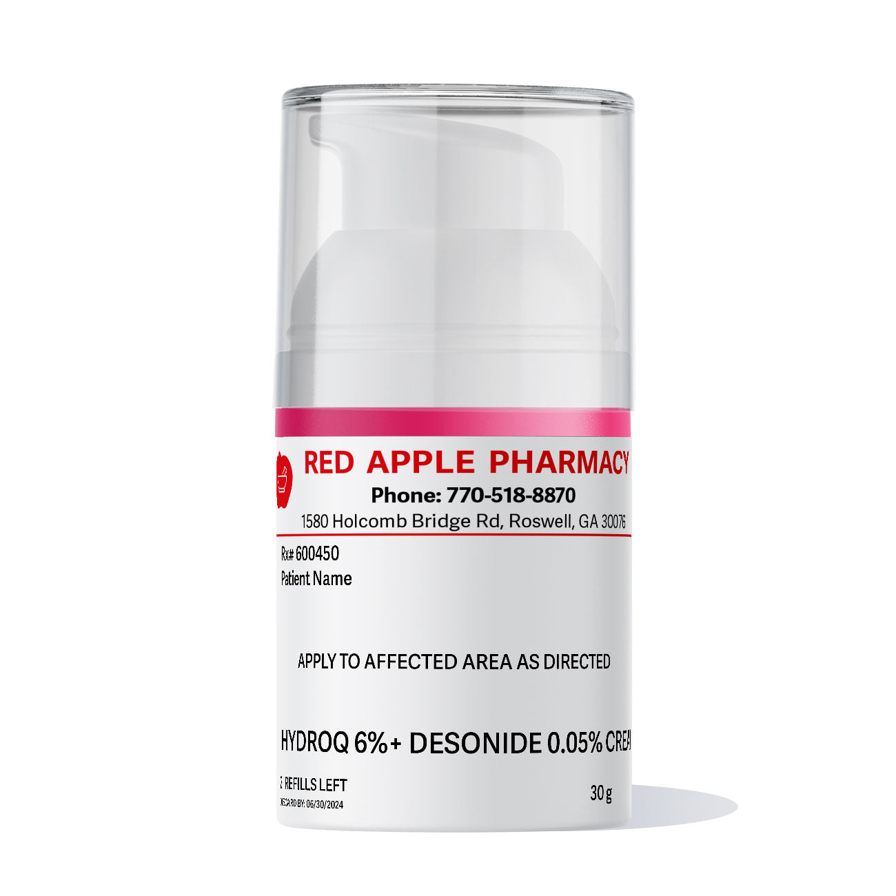 Hydroquinone (HQ) Plus Cream