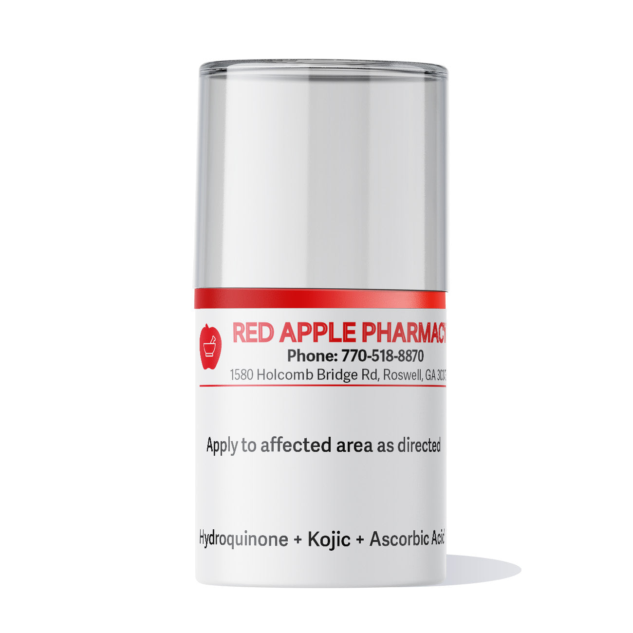 Hydroquinone (HQ) Plus Cream