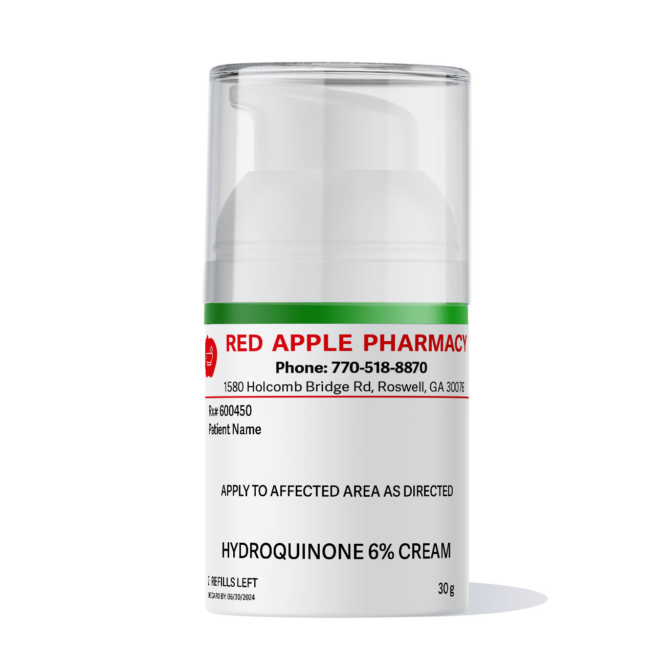 Hydroquinone Cream