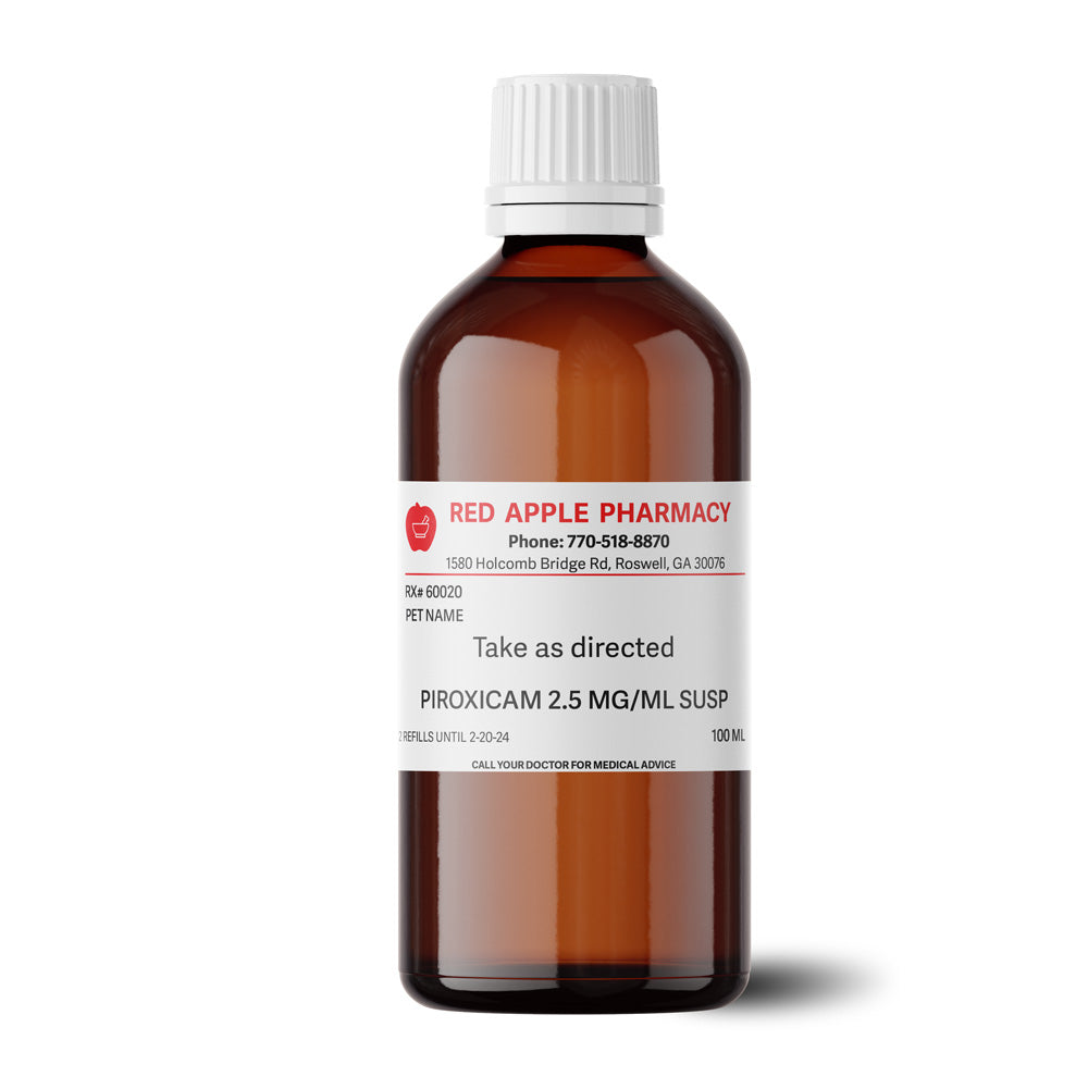 Piroxicam Suspension