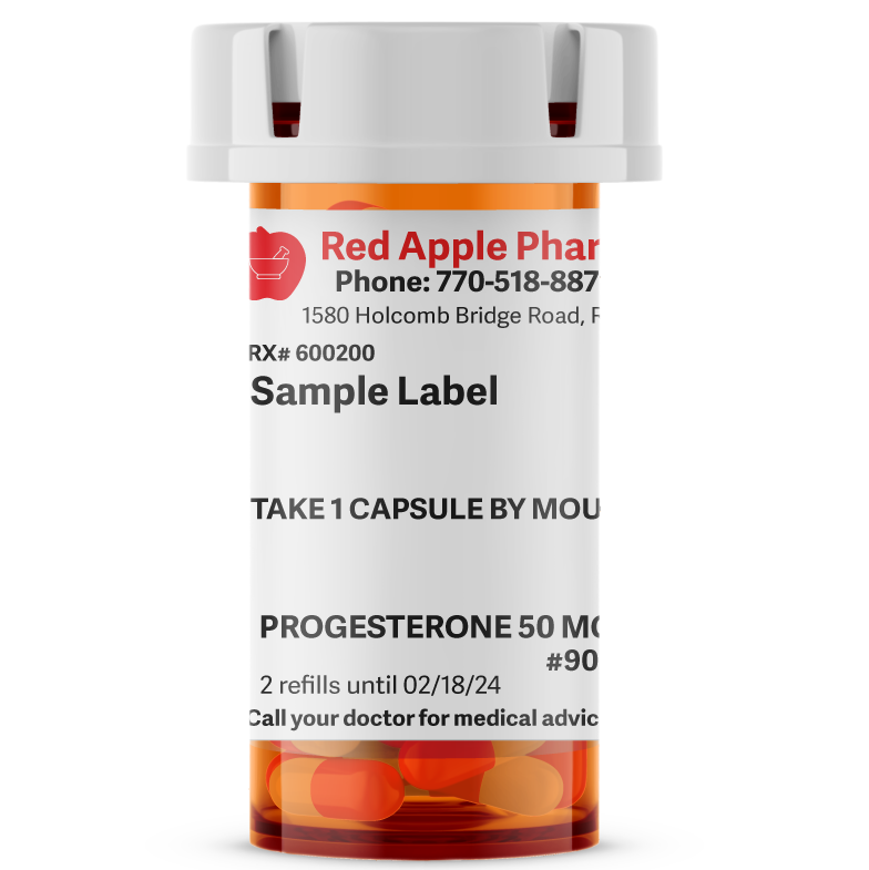 Progesterone Caps