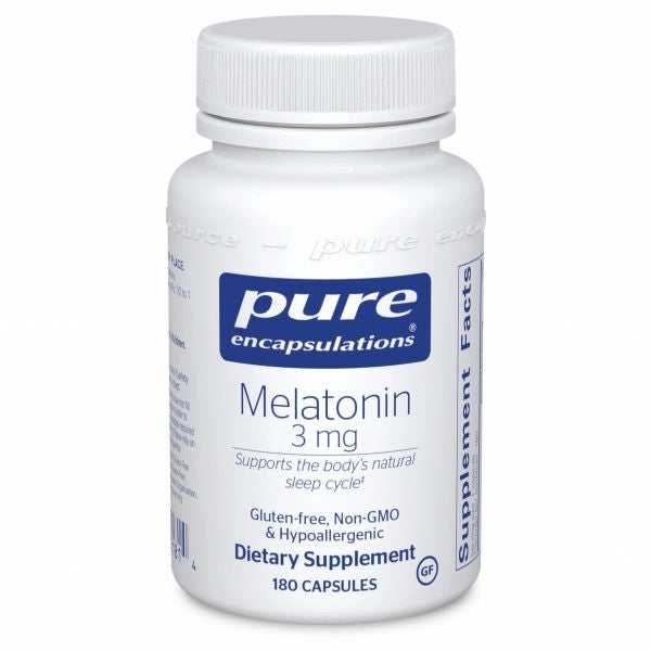 Pure Melatonin 3 mg