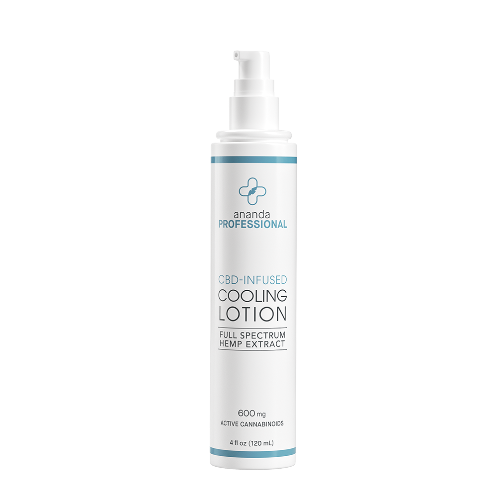 Ananda CBD-Infused Cooling Lotion