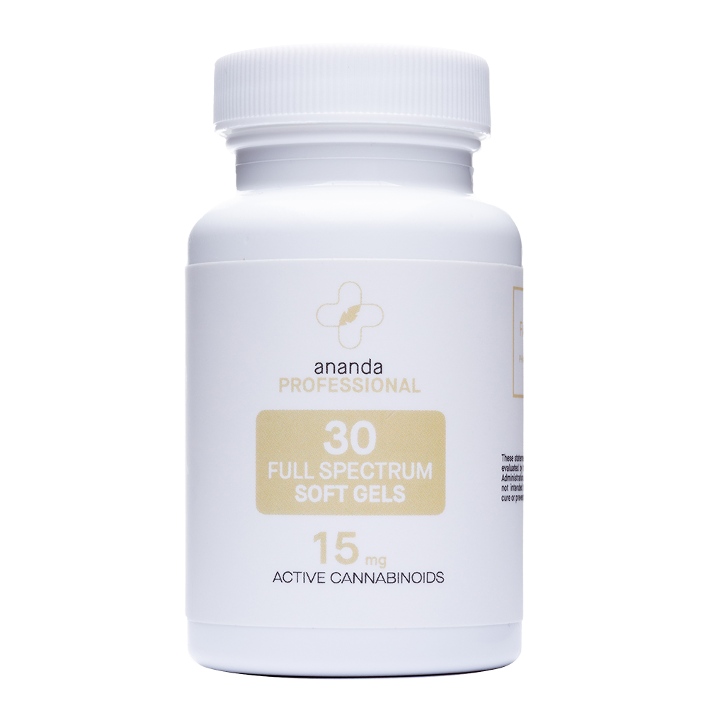 Ananda Full Spectrum CBD Softgels