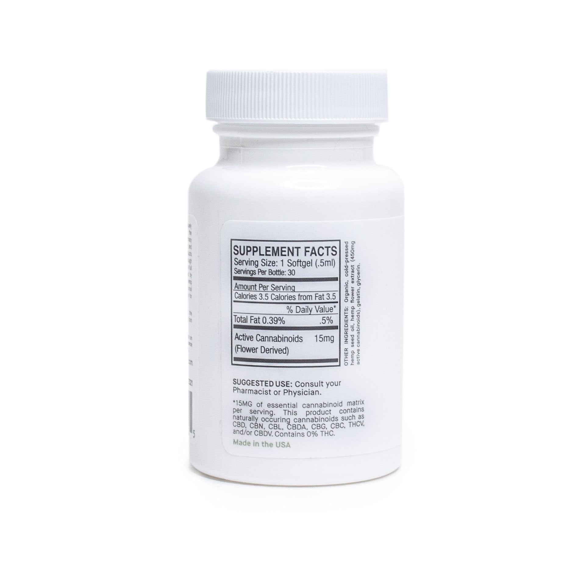 Ananda Broad Spectrum CBD Softgels